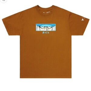 NEW HXH 2XL KITE EYES SHIRT (BRASS)